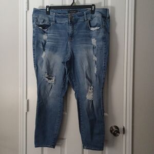 Torrid Premium Distressed Jeans Sz 26